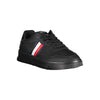 Tommy Hilfiger – Schwarze Polyester-Sneaker