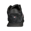 Tommy Hilfiger Nero Leather Men Sneaker