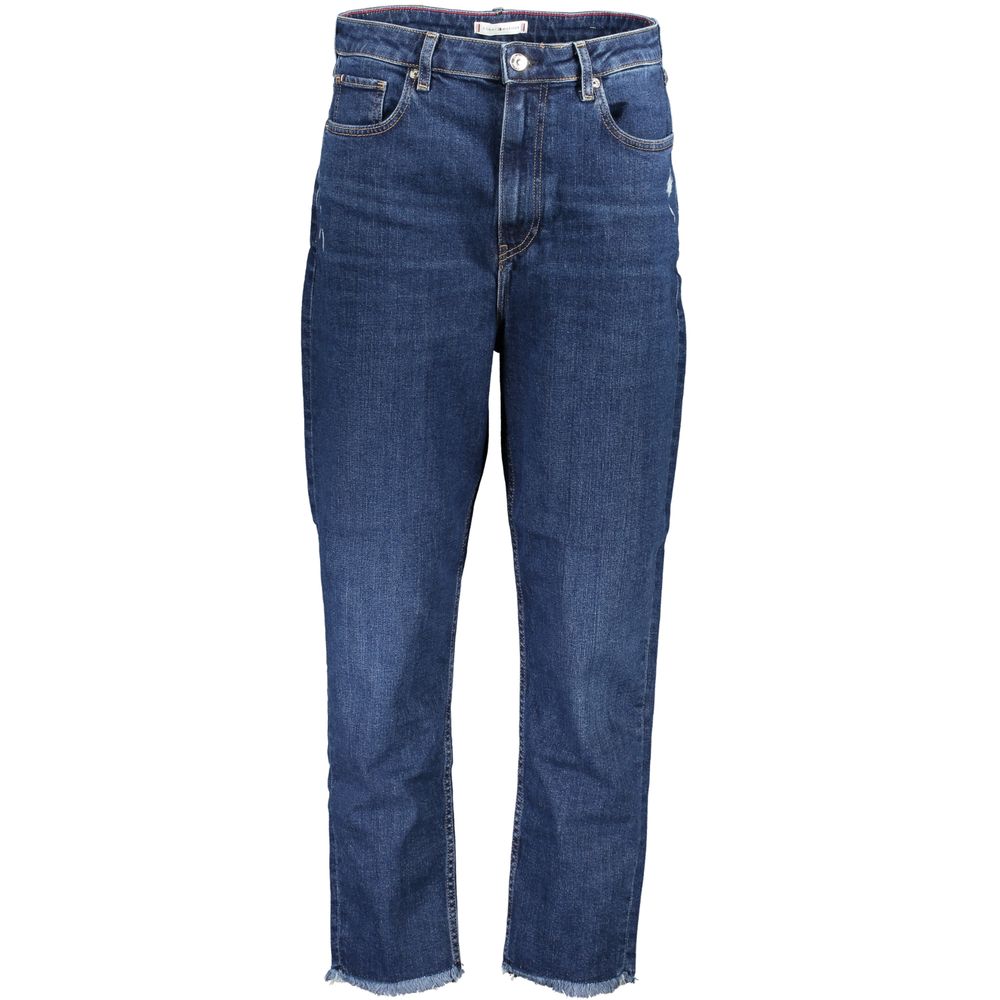 Tommy Hilfiger Jeans aus blauer Baumwolle