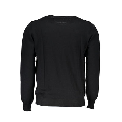 North Sails Nero Tessuto Men Sweater