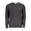Timberland Black Organic Cotton Men Sweater