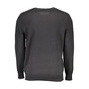 Timberland Black Organic Cotton Men Sweater