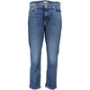 Tommy Hilfiger Blue Cotton Women Jeans