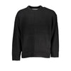 Calvin Klein Nero Cotton Men Sweater