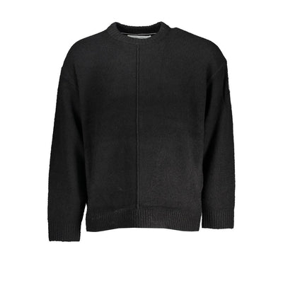 Calvin Klein – Schwarzer Baumwollpullover