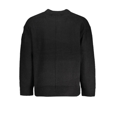 Calvin Klein – Schwarzer Baumwollpullover