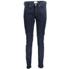 Calvin Klein Blue Cotton Women Skinny Jean