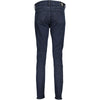 Calvin Klein Blue Cotton Women Skinny Jean