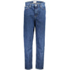 Calvin Klein Blu Cotton Women Jeans