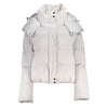 Patrizia Pepe Bianco Poliuretano Women's Jacket