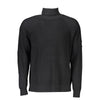 Calvin Klein Nero Wool Mens Sweater