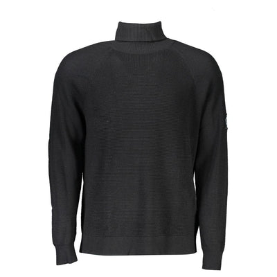 Calvin Klein Schwarzer Wollpullover