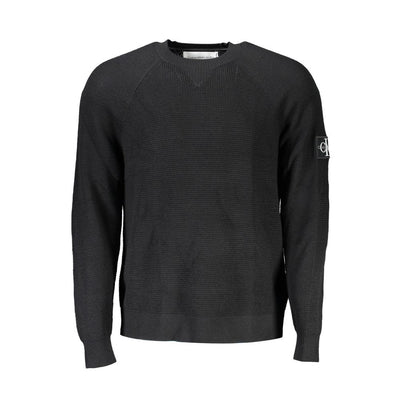 Calvin Klein Schwarzer Wollpullover