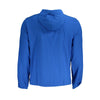 Calvin Klein Blue Polyester Men's Sports Jacket