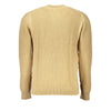 Calvin Klein Beige Cotton Men Sweater