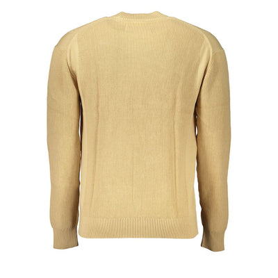 Calvin Klein Beige Cotton Men Sweater