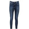 Calvin Klein Blu Cotton Womens Jeans