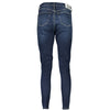 Calvin Klein Blu Cotton Womens Jeans
