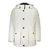 Hugo Boss Bianco Poliammide Men's Jacket