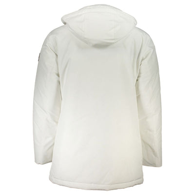 Hugo Boss Bianco Poliammide Men's Jacket