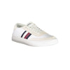 Tommy Hilfiger White Leather Men Sneaker