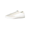 Tommy Hilfiger White Leather Men Sneaker