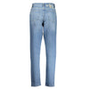 Calvin Klein Azzurro Cotton Women Jeans