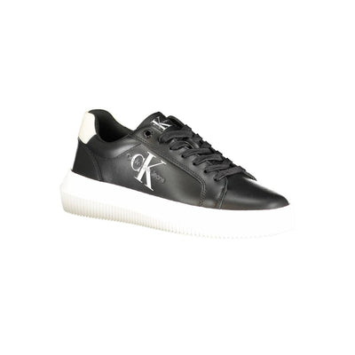 Calvin Klein White Polyester Men Sneaker