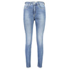 Calvin Klein Blu Cotton Women's Skinny Jean