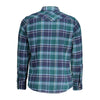 Wrangler Verde Cotton Men Shirt