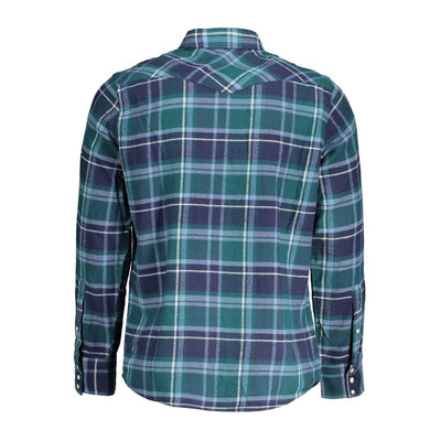 Wrangler Verde Cotton Men Shirt