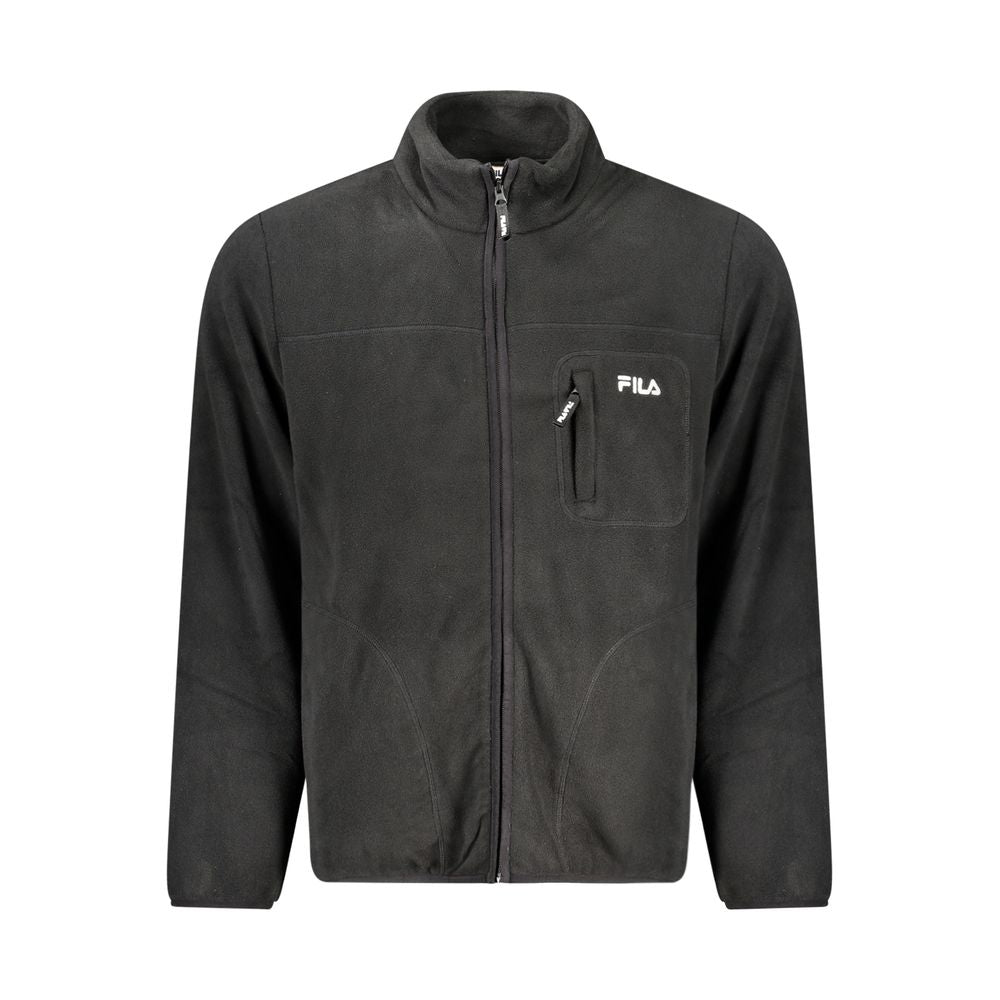 Fila Nero Polyester Men's Jacket