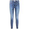 Guess Jeans Blu Cotton Women Jeans