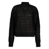 Guess Jeans Black Wool Women Sweater