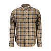 Timberland Marrone Cotton Mens Shirt