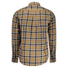 Timberland Marrone Cotton Mens Shirt