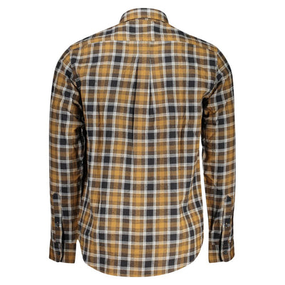 Timberland Marrone Cotton Mens Shirt