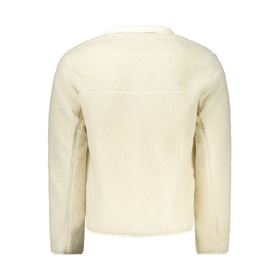 Napapijri Bianco Polyester Men Jacket