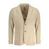 Guess Jeans Beige Cotton Men's Jacket
