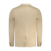 Guess Jeans Beige Cotton Men's Jacket