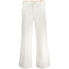 Guess Jeans White Cotton Women Short