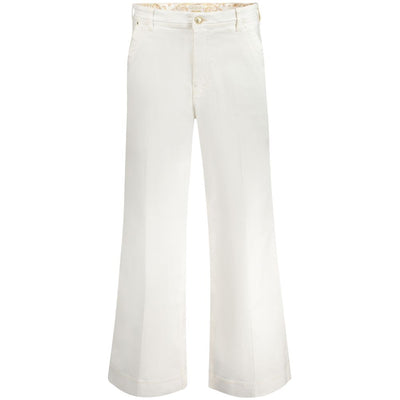 Guess Jeans White Cotton Women Short