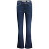 Guess Jeans Blu Recycled Cotton Women Jeans