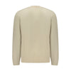Hugo Boss Beige Cotton Men Sweater