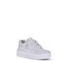 Valentino Garavani White Calf Leather Bos Taurus Chunky Sneakers