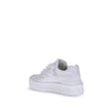 Valentino Garavani White Calf Leather Bos Taurus Chunky Sneakers