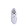 Valentino Garavani White Calf Leather Bos Taurus Chunky Sneakers