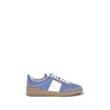 Valentino Garavani Light Blue Rubber Low Top Sneakers