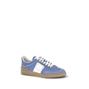 Valentino Garavani Light Blue Rubber Low Top Sneakers