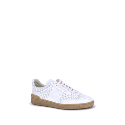 Valentino Garavani White Rubber Low Top Sneakers